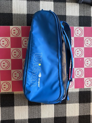 Wilson tennis bag open - bag, us